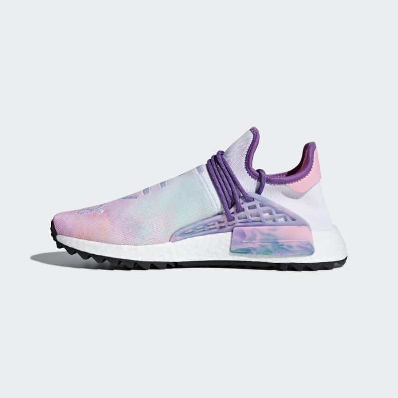 Adidas nmd pink and purple hotsell